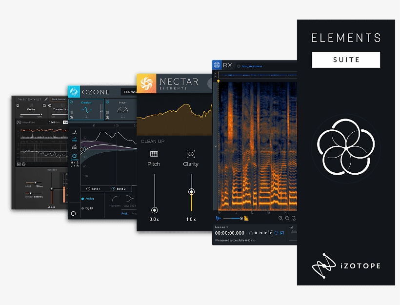 Izotope Elements Suite, transparent png #648340