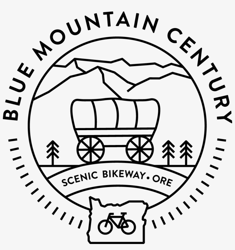 Blue Mountain Century Scenic Bikeway - Oregon Scenic Bikeways, transparent png #648412
