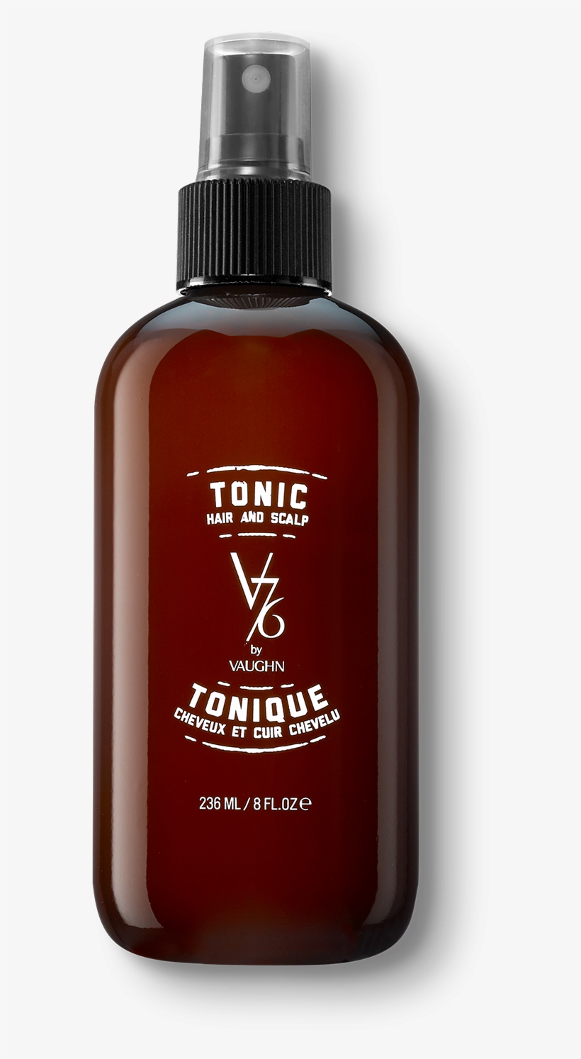 How To Use It - V76 Tonic Hair And Scalp | 8 Fl Oz., transparent png #648414