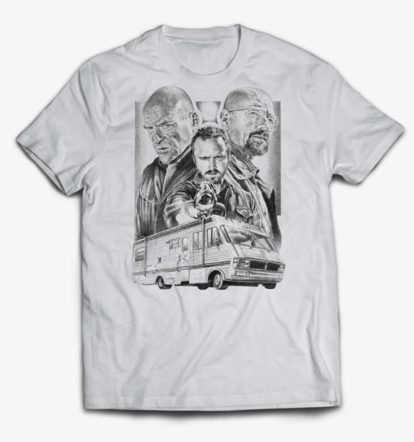 Breaking Bad Mockup - T-shirt, transparent png #648500