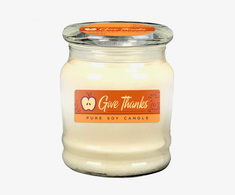 Give Thanks 9 Oz - Ghee, transparent png #648577