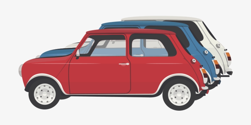 Mini Cooper S - Italian Job 1969 Png, transparent png #648592