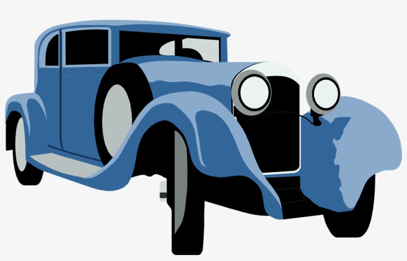 Car Antique - Vintage Car Illustration Png, transparent png #648595