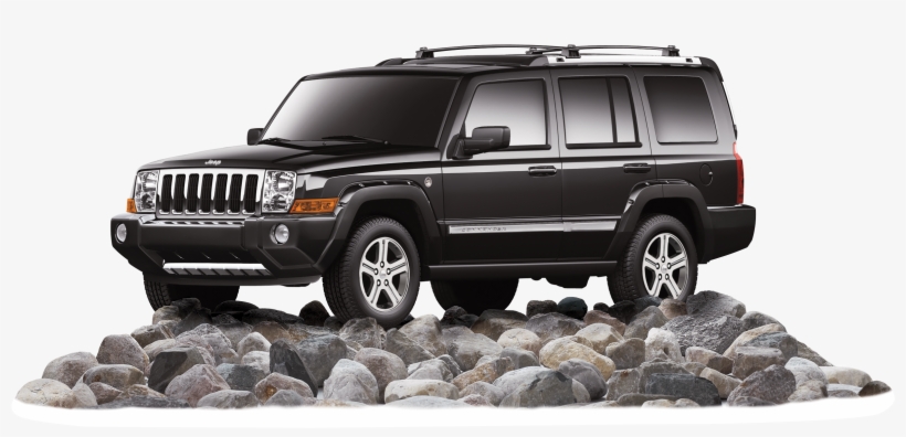 Jeep Commander - Breaking Bad Hank Car, transparent png #648620