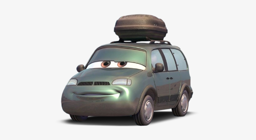 Van - Van Cars 2 Pixar, transparent png #648645
