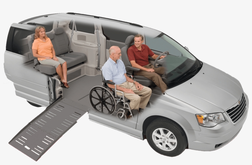 Transit Connect Wheelchair-van - Wheel Chair Van, transparent png #648646
