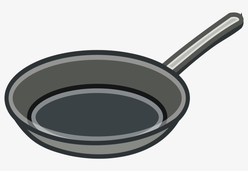 This Graphics Is A Tango Style Pan About Cooking, Food, - Frying Pan Clipart, transparent png #648678