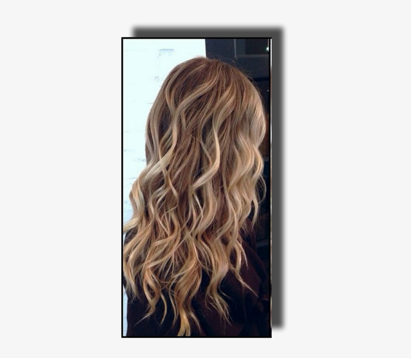 Consist Of Selecting Thin Or Thick Strands Of Hair - Half Head Highlights On Light Brown Hair, transparent png #648700