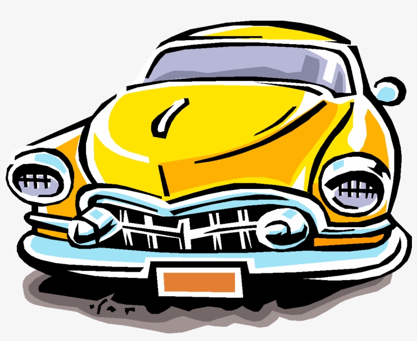 Classic Car Show Clipart