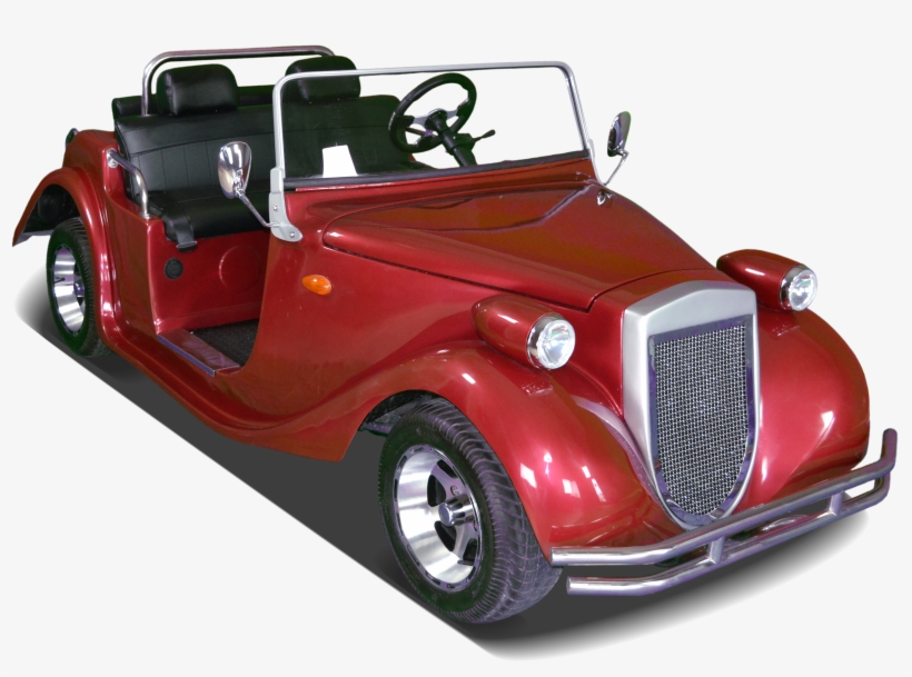 Classic Car - Red Brush Outdoor, transparent png #648769