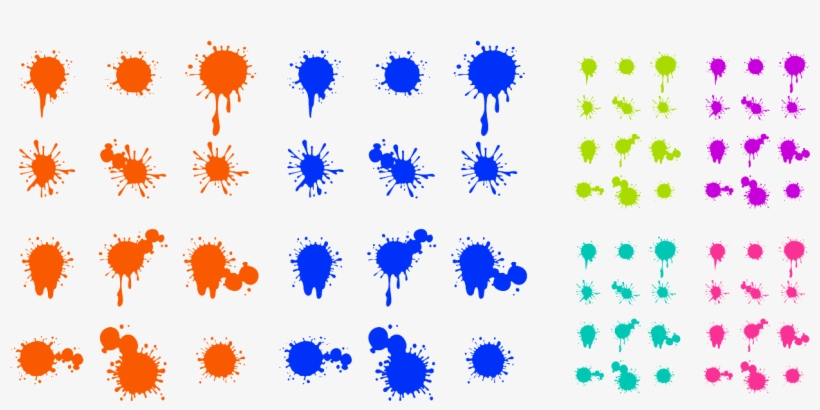 Splatoon Ink Wii U Nintendo - Splatoon Paint Splatter, transparent png #648771