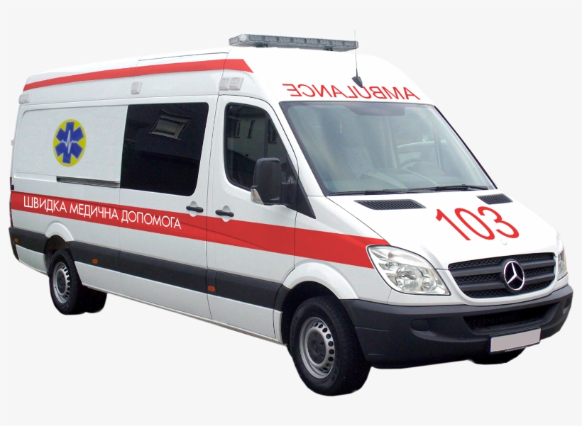 Ambulance Van Transparent Png - Ambulance Png, transparent png #648818