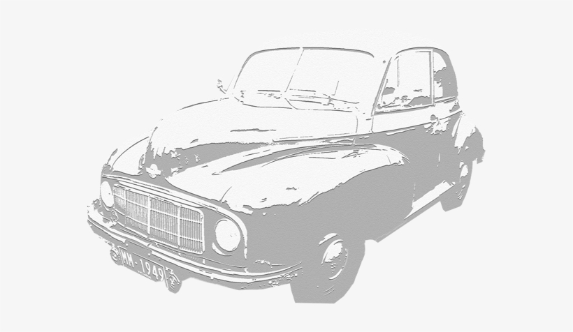 Vintage And Classic Car Windscreen Replacement - Antique Car, transparent png #648838