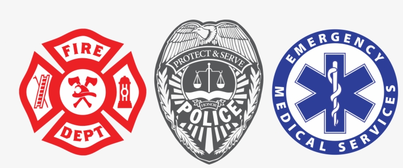 Police Fire Ems Logo, transparent png #648861