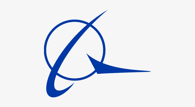 Boeing-logo - Boeing Logo Png, transparent png #648929