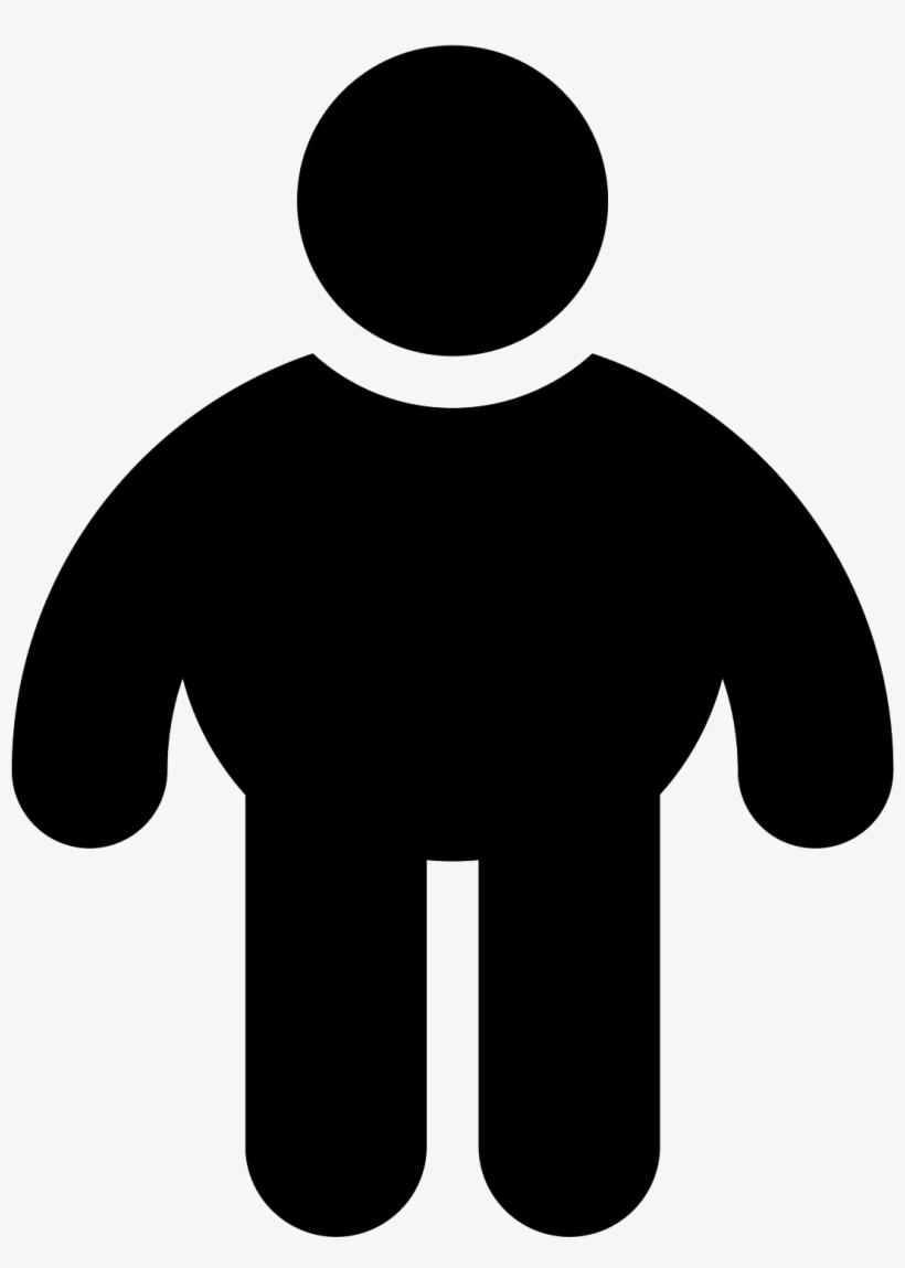 Fat Man Png - Transparent People Icon Png, transparent png #648934