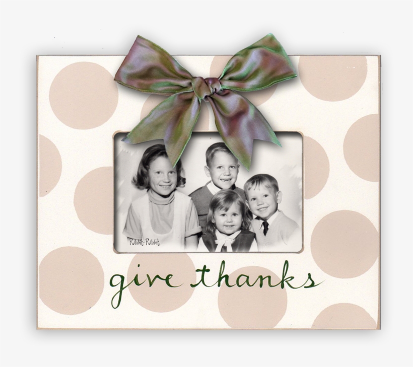 Give Thanks - Give Thanks Forest Picture Frame, transparent png #648959
