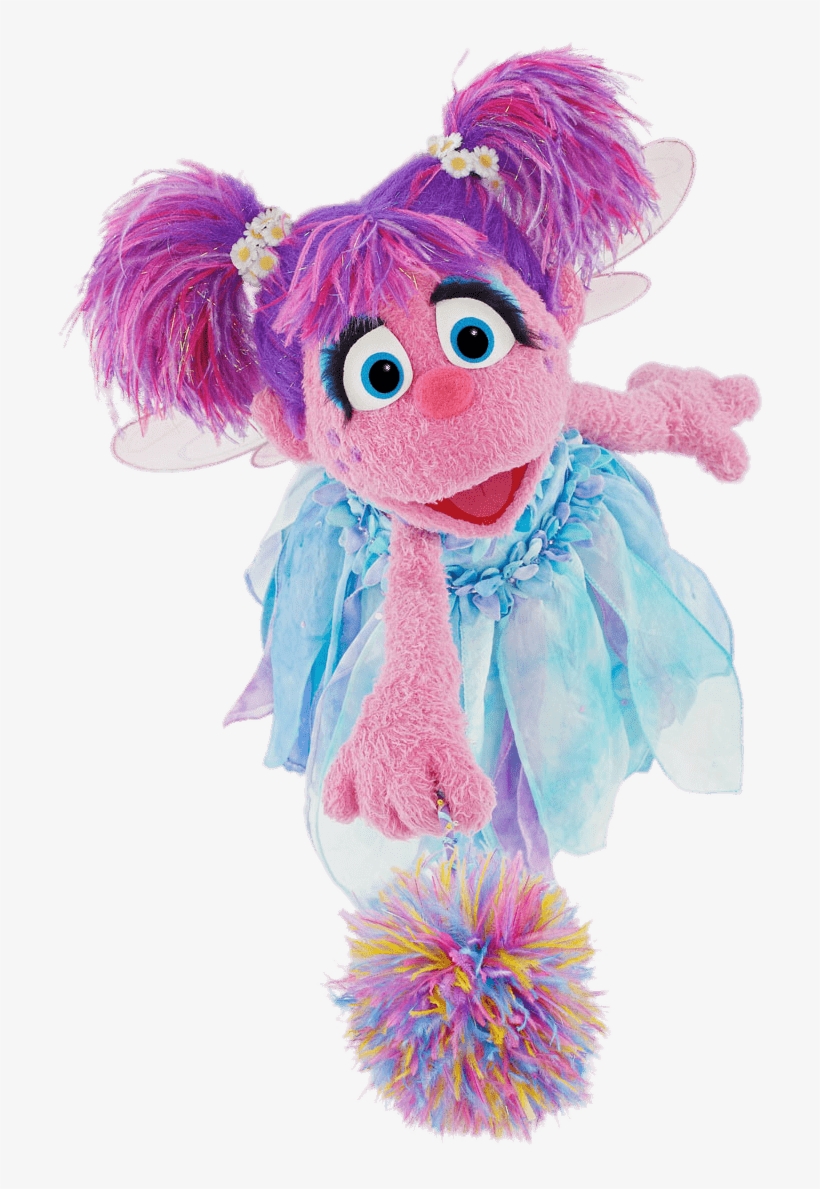 At The Movies - Abby Sesame Street Png, transparent png #648999