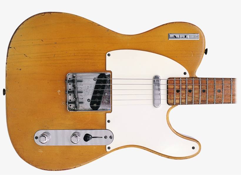 Despite A Recent Refin, A - 1950 Fender Broadcaster, transparent png #649090