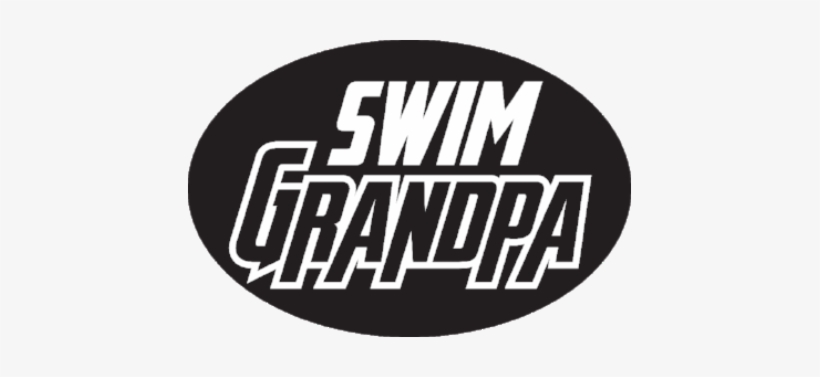Swim Grandpa Oval Magnet - Magnet, transparent png #649153