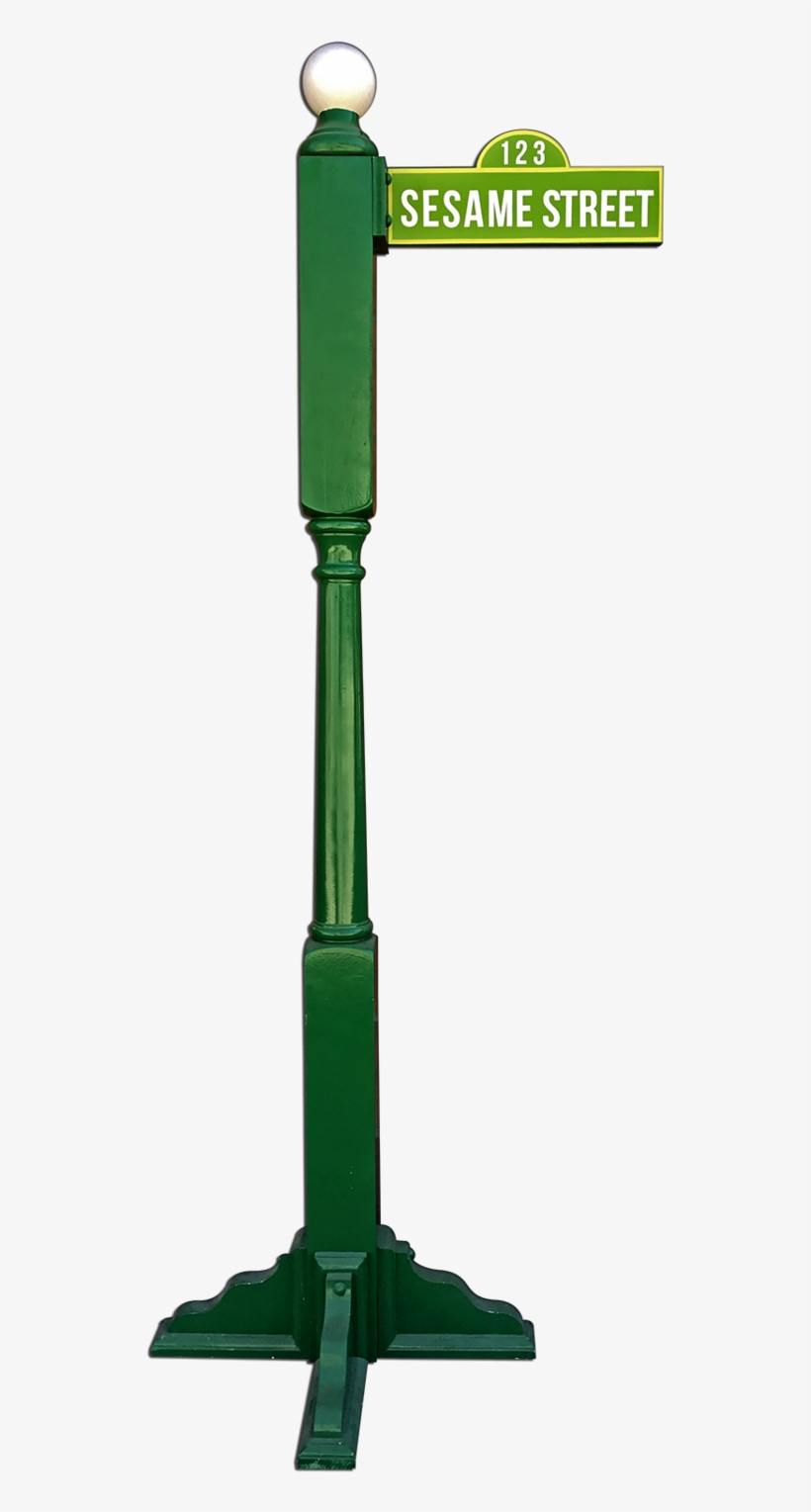 Sesame Street Lamp Post Clipart, transparent png #649154