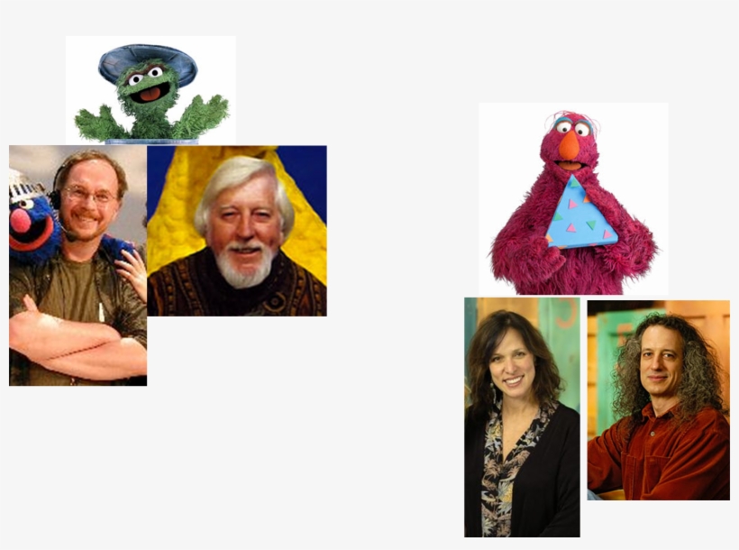 Muppet Wiki Behind The Scenes Photos Sesame Street - Oscar The Grouch Grundgetta, transparent png #649157