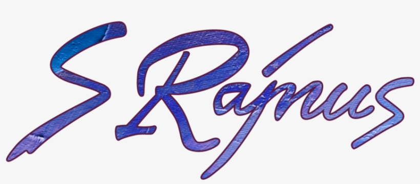 Rajnus' - Calligraphy, transparent png #649187