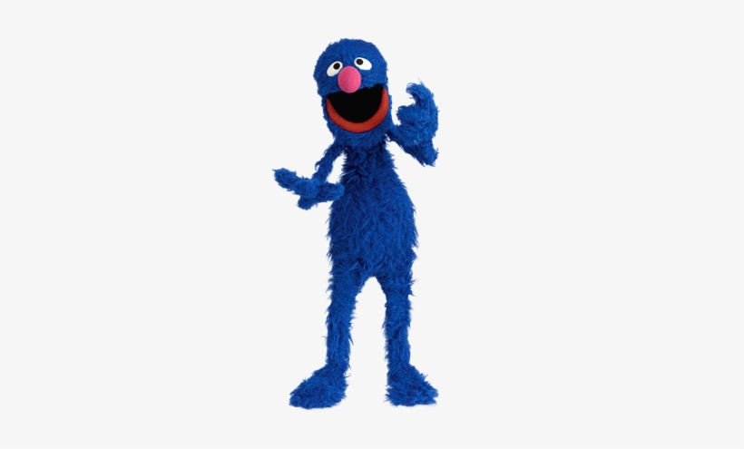 Grover-2 - Grover Gets Grounded, transparent png #649241