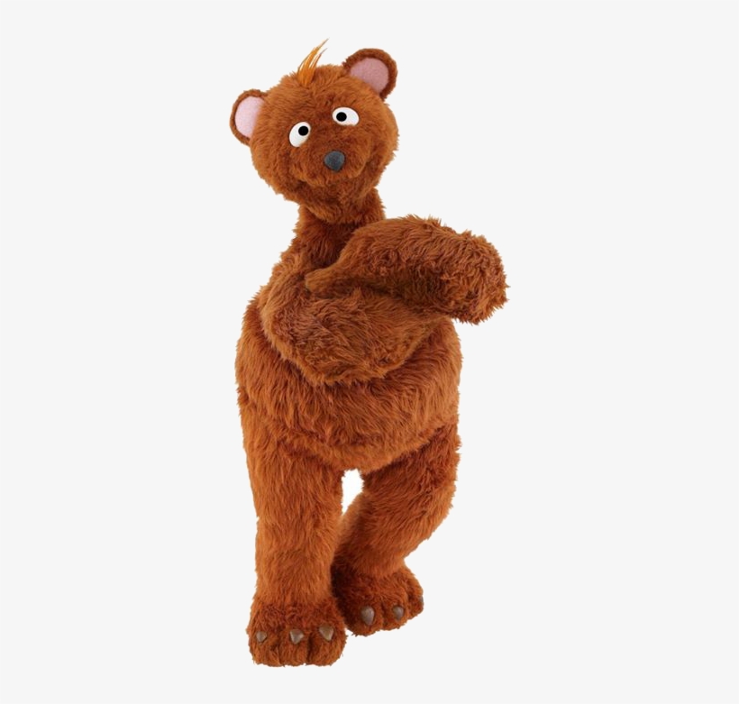 Baby Bear - Baby Bear From Sesame Street, transparent png #649264