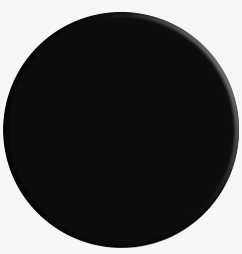 Black Popsocket Phone Grip - Alis Io Invisible Skin, transparent png #649393