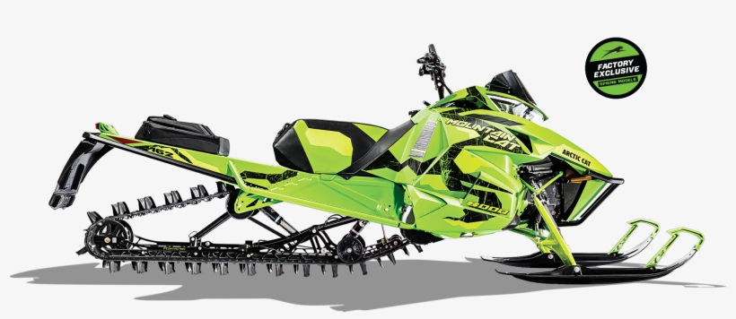 2017 M 8000 Mountain Cat - Arctic Cat M8000 2017, transparent png #649439