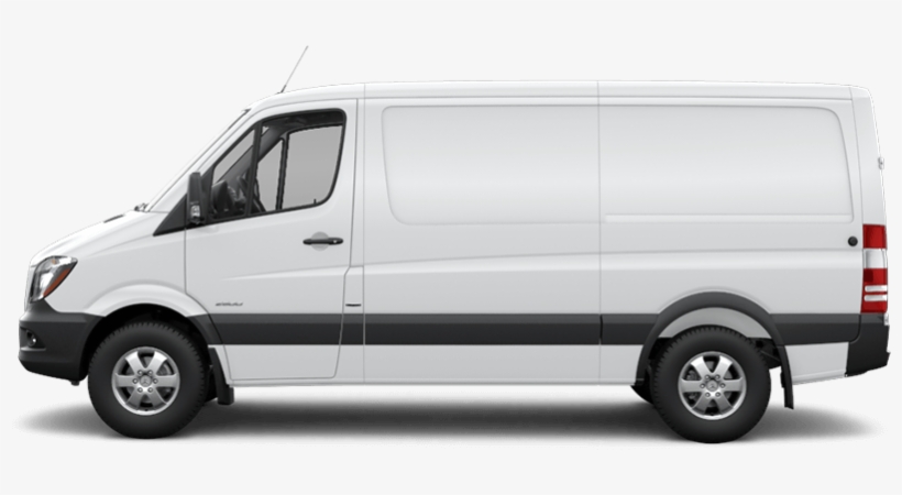 Arctic White - Mercedes Sprinter 3500 144 Interior Dimensions, transparent png #649465