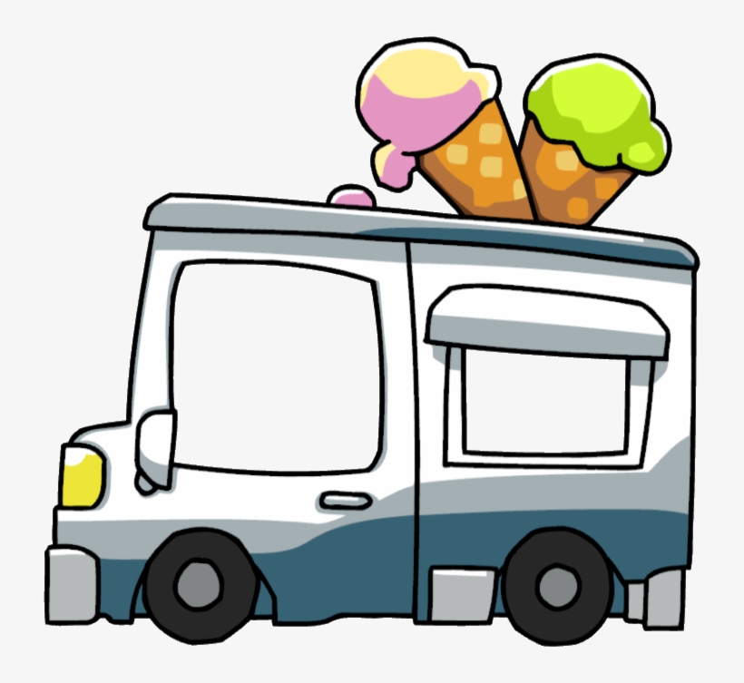 Ice Cream Truck Png, transparent png #649507