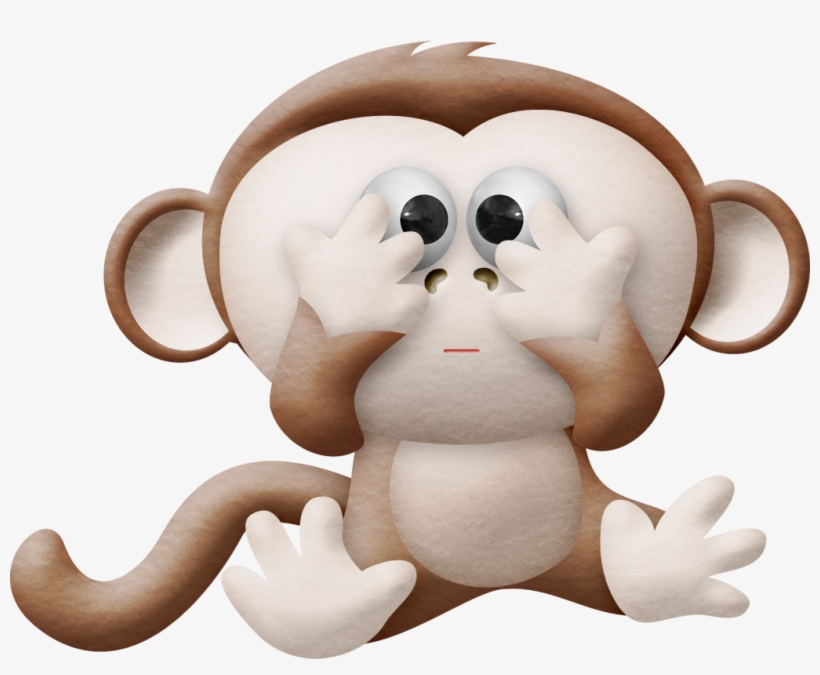 Ch B Little Monkeys Animal Mix Pinterest - Monkey, transparent png #649509