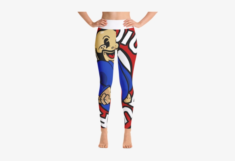 Fat Guy In Yoga Pants Png - Legging Dalmatian, transparent png #649528