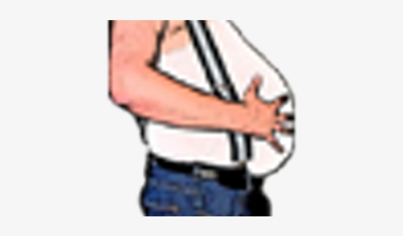 Fat Guy Rules - Cartoon, transparent png #649548