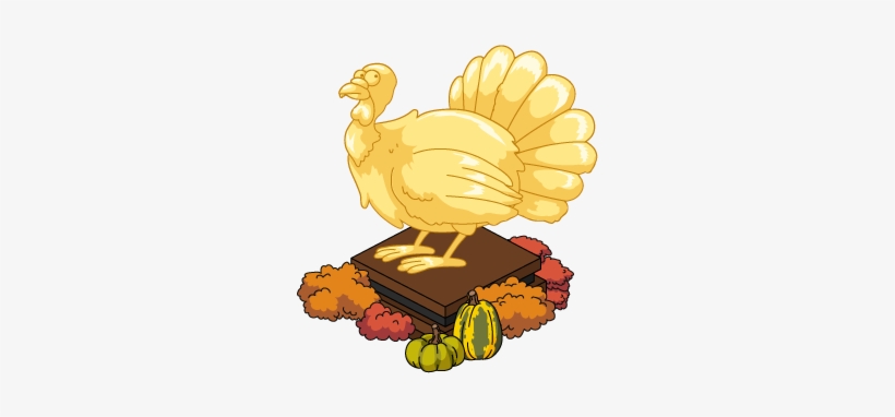 Fg Turkey Butter Carving - Illustration, transparent png #649551