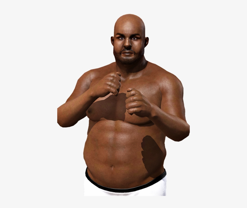 Generic Black Fat Guy - Wwe Bobby Lashley Tattoo, transparent png #649598