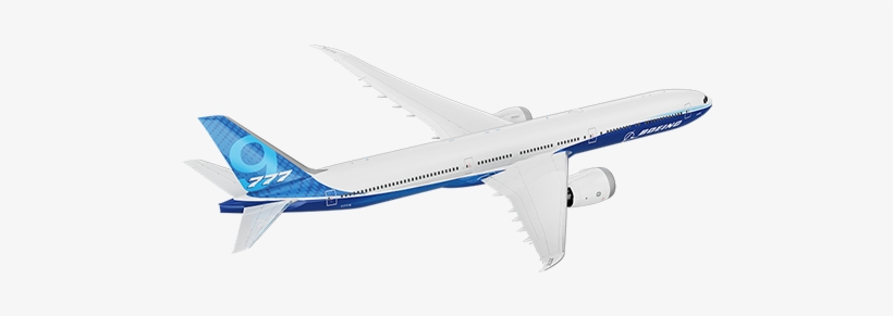 Folding Raked Wingtip - Boeing 777x Folding Wingtips, transparent png #649645