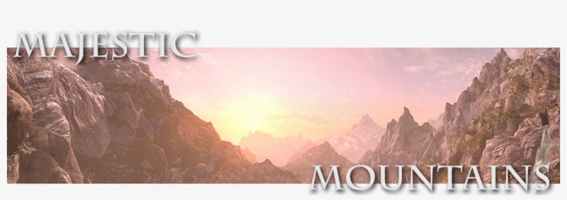 Majestic Mountains - Summit, transparent png #649647