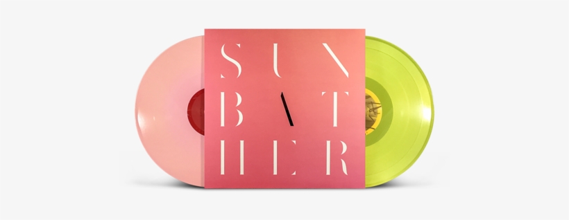 Sunbather - Baby Pink & Piss Yellow, transparent png #649664