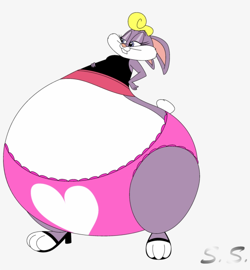 Image Download Babs Bunny Bugs Rabbit Cartoon Transprent - Bugs Bunny Fat, transparent png #649688