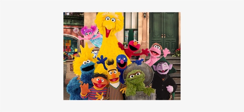 As Part Of Sesame Street's Relaunch As Sésamo In Latin - Sesame Street: 20 Years And Counting (dvd), transparent png #649710