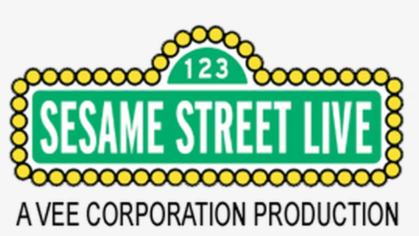 Now Casting 'sesame Street Live' And Other Upcoming - Sesame Street Live Logo, transparent png #649758