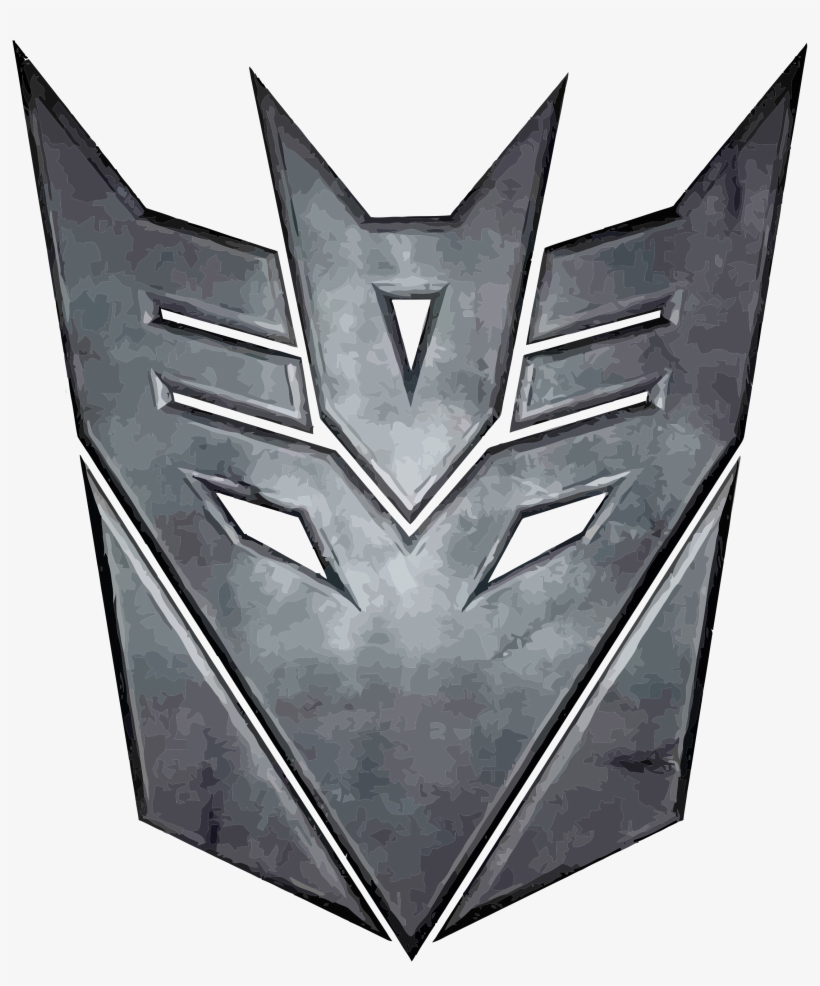 Transformers Logo Png Transparent Image - Decepticon Logo, transparent png #649764