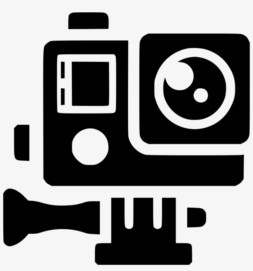 Gopro Camera Video Extreme - Gopro Icon Png, transparent png #649926