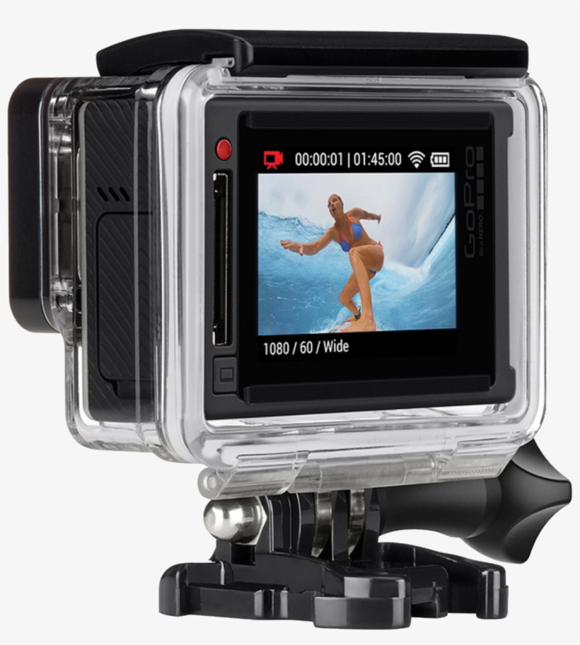 Free Png Gopro Action Camera Png Images Transparent - Gopro Hero4 - Black Edition - Action Camera, transparent png #649954