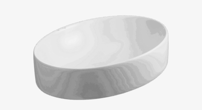 Chalice Oval Vessel Basin - Ceramic, transparent png #649973