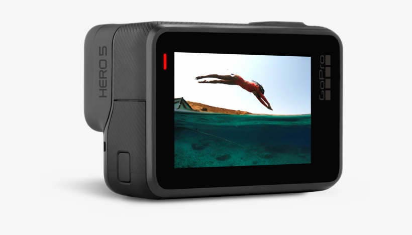 Gopro Hero5 Black - Gopro Hero5 Black Action Camera, transparent png #649975