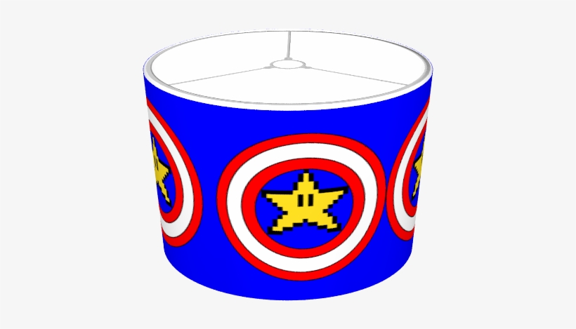 Captain Mario - Emblem, transparent png #6400047